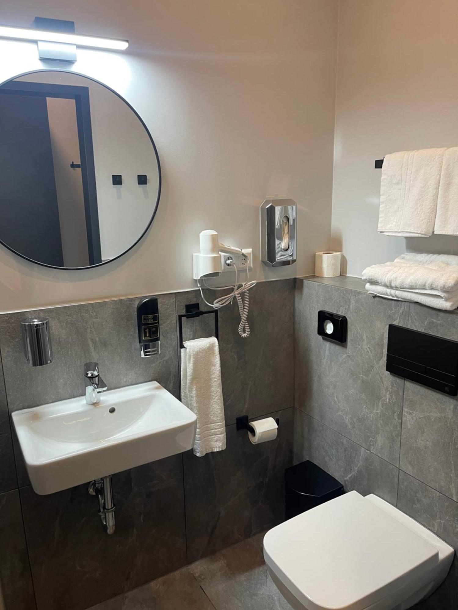 ברלין Motel Blue Messe מראה חיצוני תמונה
