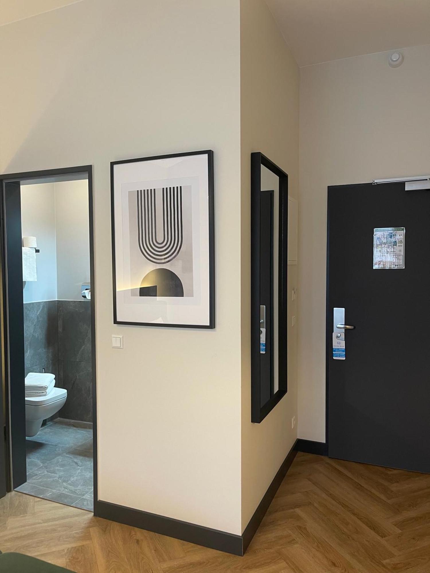 ברלין Motel Blue Messe מראה חיצוני תמונה